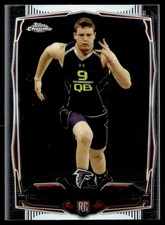 2014 Topps Chrome Jeff Mathews Rookie Atlanta Falcons #113