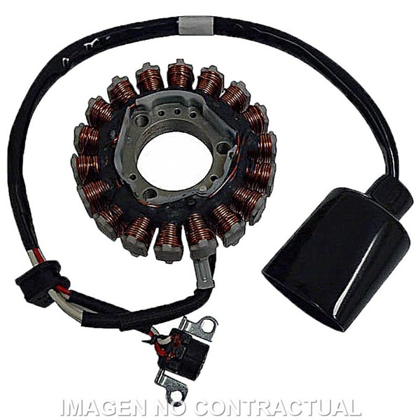 Stator SGR Trifase 18 Pol Mit Pick-Up Yamaha 250 FüR Motorrad-image