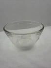 Vintage Pyrex 7401 3 Cup 750ml Clear Glass Mixing Bowl USA
