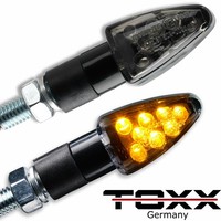 ToXx Led Motorrad Mini Blinker Miniblinker Universal Roller Quad Moped E-GeprüFt