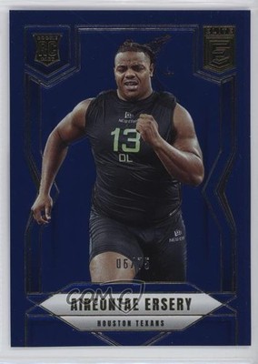 2025 Panini Donruss Elite Rookies Blue /75 Aireontae Ersery #110 Rookie RC 1kn1