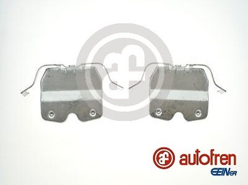Autofren Seinsa D42915A ZubehöRsatz BremsbeläGe Scheibenbremse Vorne FüR BMW-image