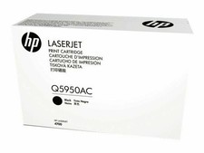 NEW sealed Lot of 2 HP 643A Black Toner Cartridge Q5950AC
