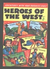 Heroes Of The West  #1  Australian copy  Grade 5.5  bear on cover