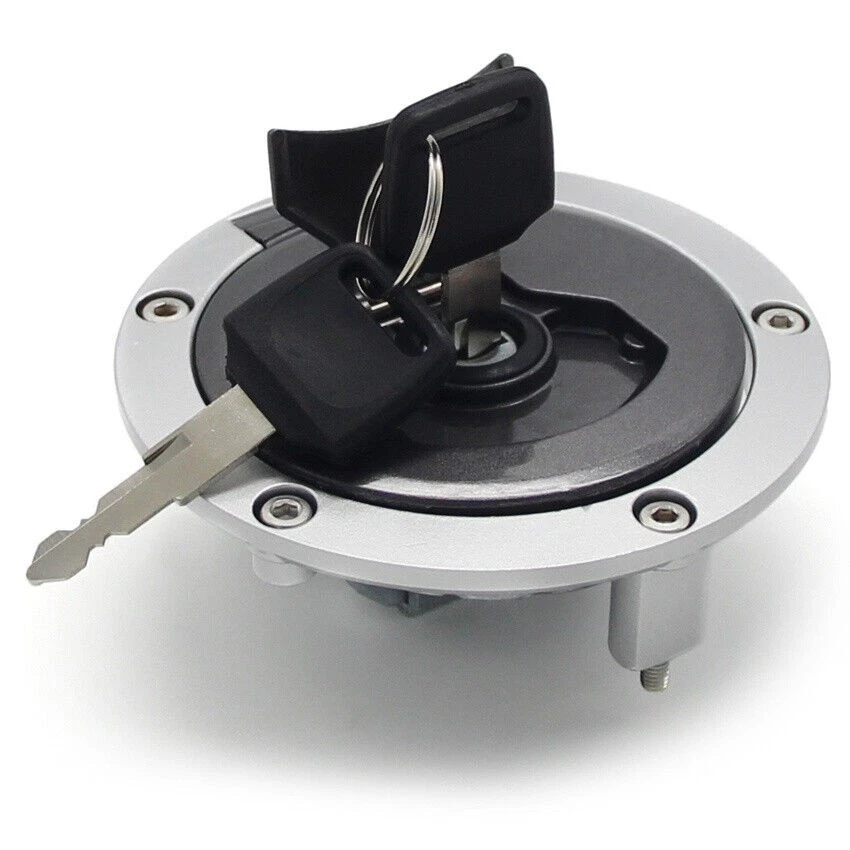 1x Fuel Gas Tank Cap and 2x Keys For Honda CB650RA / CB650R Neo Sports Cafe Foto 4 de 4