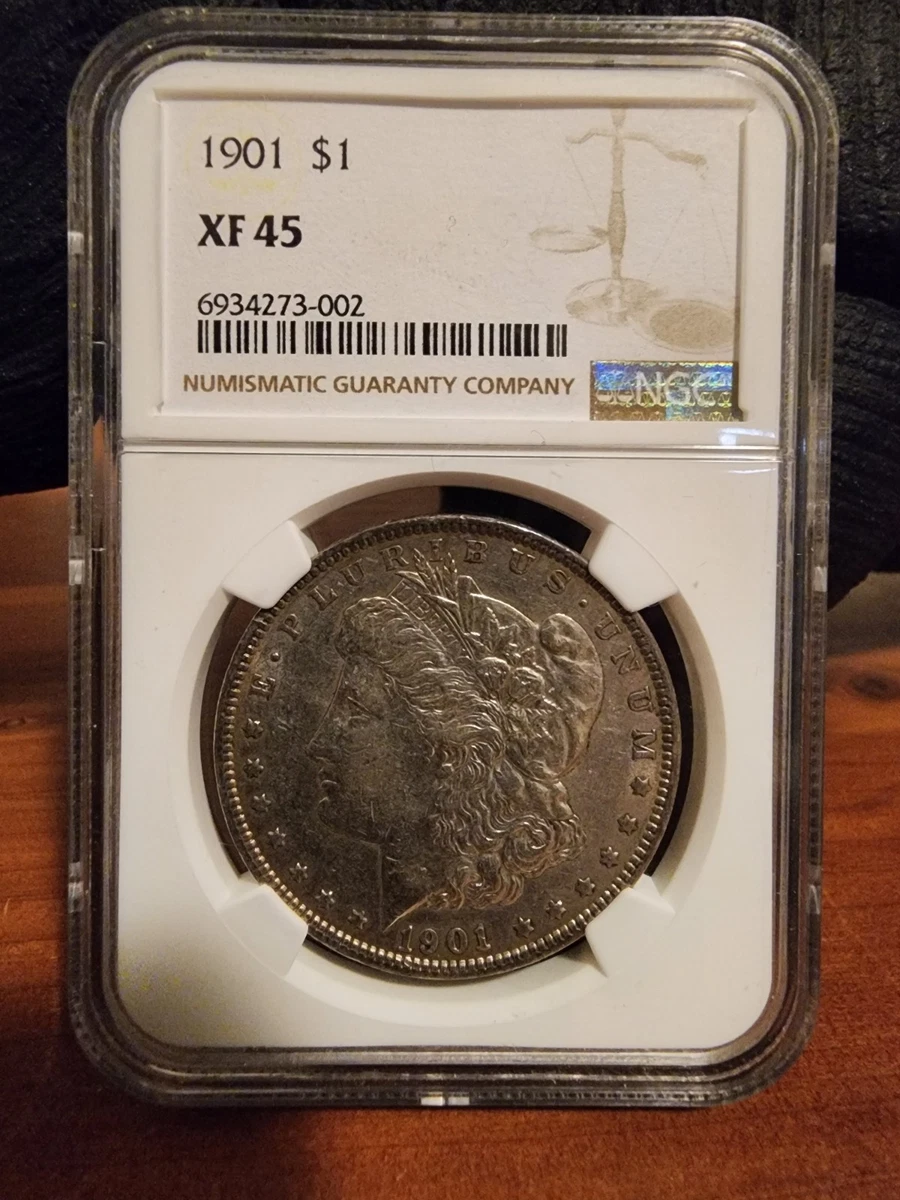 Grade XF 45 US Morgan US Dollars (1878-1921) for sale | eBay
