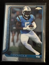 2025 Topps Chrome - Rico Dowdle #43