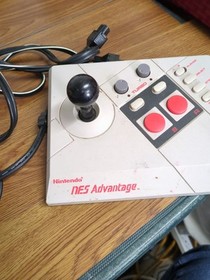 Nintendo NES Advantage Joystick Controller Turbo Arcade Stick OEM NES-026 