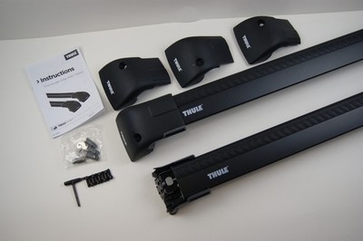 Thule WingBar Edge 959X / 959XB Dachträger Größe M/L Alu Schwarz