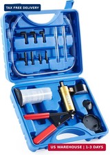 Orion Motor Tech Brake Bleeder Kit With Hand Vacuum Pump And Adapters Brake Ble Orion Motor Tech Brake Bleeder Kit With Hand Vacuum Pump And Adapters Brake Ble