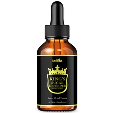 Kings Sugar Defender Drops King's SugarDefender Supplement Stabilize Blood (2oz)