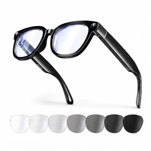 2026 Ai Smart Glasses for Men Women, 13mp 4k Hd Camera Glasses, Supports Real...