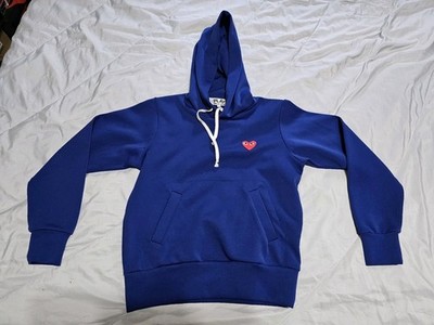 Converse Play Comme Des Garcons Hoodie Youth Size Medium