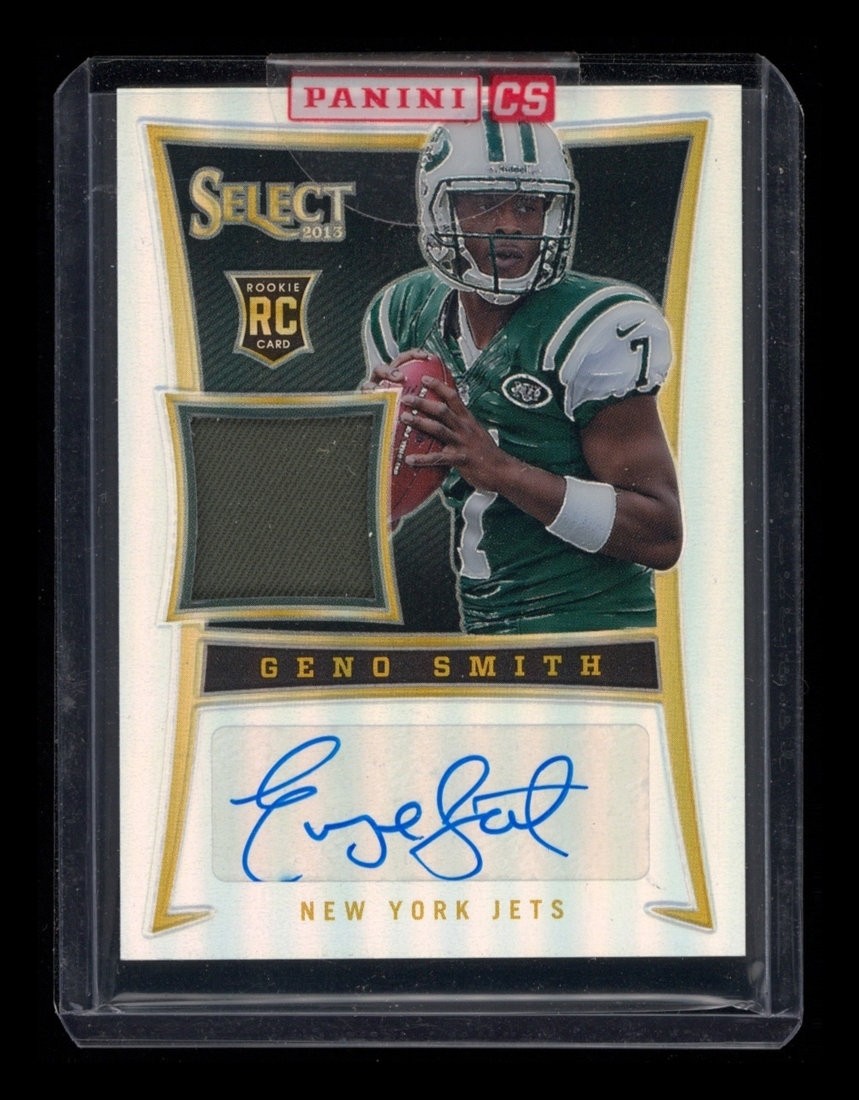 2013 Select: #190 Geno Smith Refractor RPA /99 RC NM-MT OR BETTER