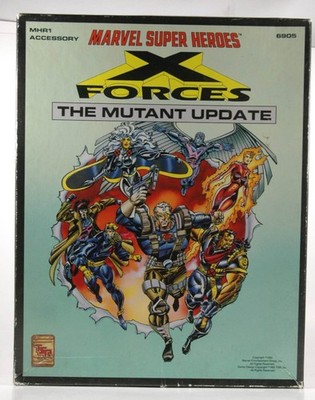 The Mutant Update (Marvel Super Heroes, X Forces, Mhr1 Accessory, 6905) Herring,