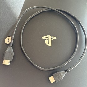 Sony PlayStation 4 Pro 1TB Game Console Jet Black, Controller, AC & HDMI Cord