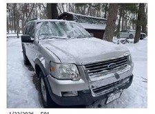 Power Brake Booster Fits 06-10 EXPLORER 4528240