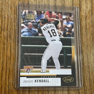 2004 Leaf Press Proof Gold #20/25 Jason Kendall #178 SSP PIRATES