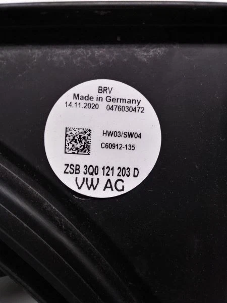 2021 audi Q3 OEM engine radiator fan assembly 28k miles 2.0L fits19-23 Foto 3 de 4