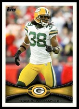 2012 Topps #393 Tramon Williams