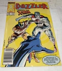 Vintage 1985 Marvel Dazzler #38 Comic Book 65¢ Versus X-Men Wolverine & Colossus