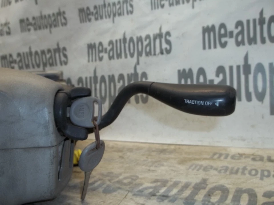 2000 Cadillac Deville DHS Steering Column Assembly, Key, Column Shift Power Tilt - Image 4 of 4