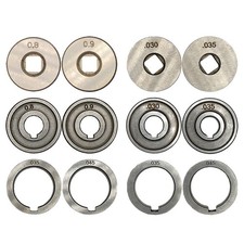 Drive Roll 023 030 035 045 Knurled V U Groove Wire Feed For MIG Welders Parts 1x