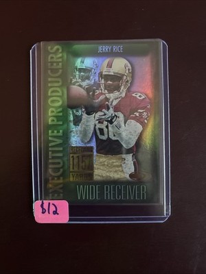 1999 Donruss - Executive Producers Jerry Rice #EP1-31 34 /1157