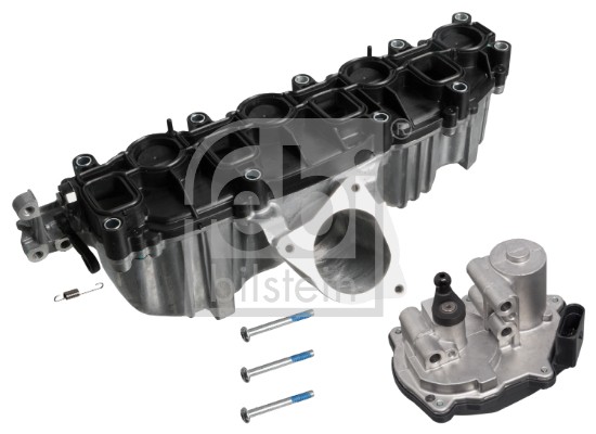FEBI BILSTEIN FITTING, INTAKE MANIFOLD AUDI SEAT SKODA VW A3 A4 A4 ALLROAD A5 A6 - Image 8