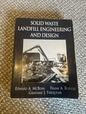 Solid Waste Landfill Engineering and Design - paperback 
