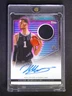 2023-24 Topps Midnight Victor Wembanyama RC Rookie Jersey Patch Auto RJA