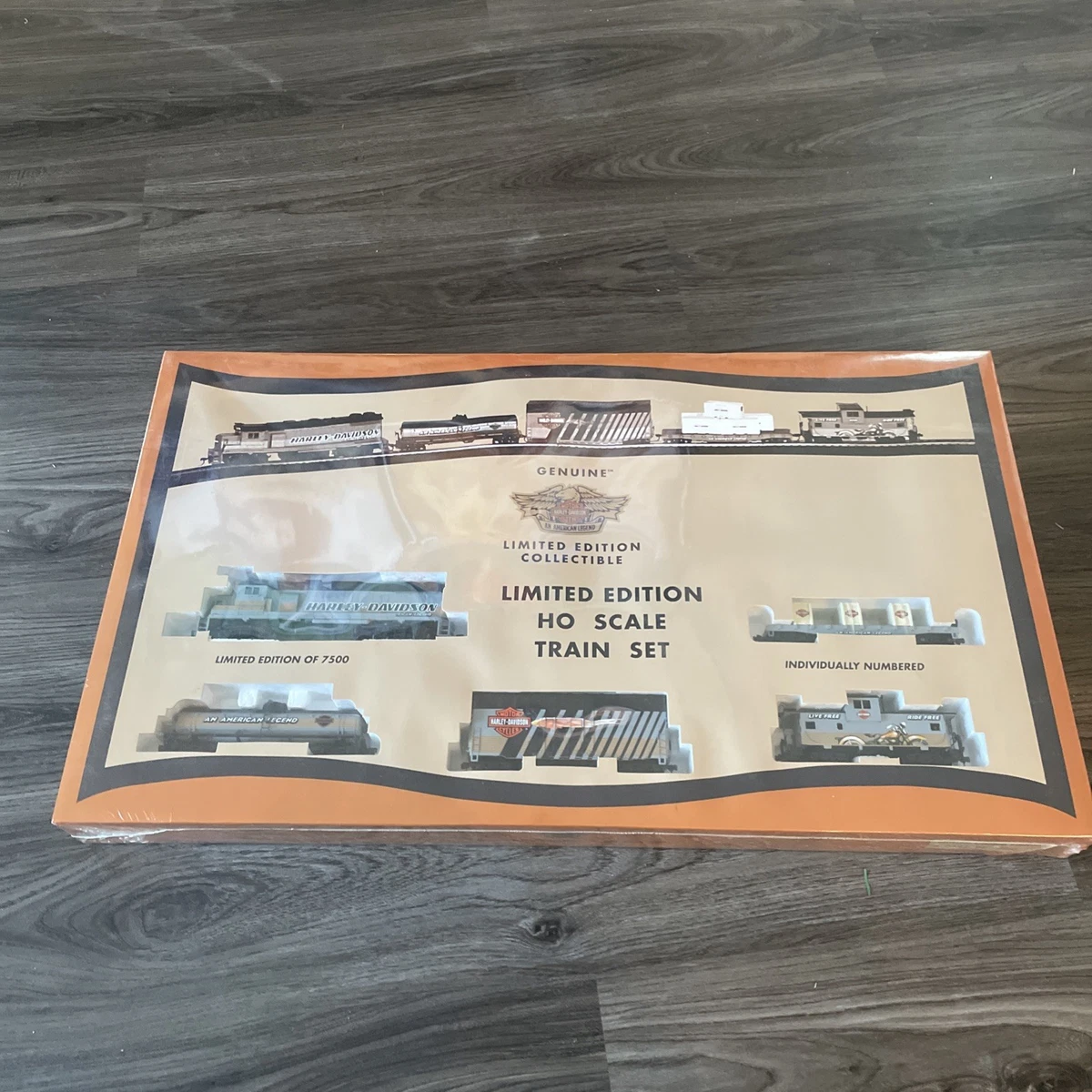 Harley-Davidson Train Set Indiana OTHER Harley-Davidson