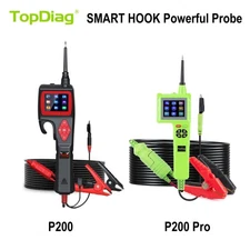 TopDiag P200/P200 Pro Automotive Electric Car Power Circuit Probe  Tester