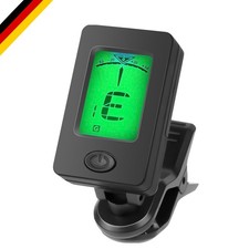 Universeller Clip-On Stimmgerät für Gitarre, Bass, Violine, Ukulele, präzise,...