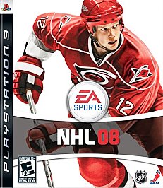 NHL 08 Sony PlayStation 3 Hockey Game  Rated E New & Sealed *FREE Shipping