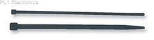 THOMAS & BETTS - TY125-40X-100C - CABLE TIE, BLACK, 3.5X141MM, PK100 Price For: