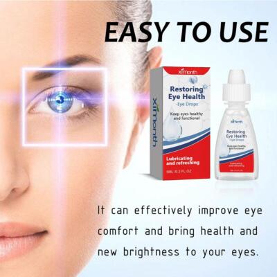 Klare Augen Rötungen Linderung Augentropfen brennende Trockenheit 5ml E5N5