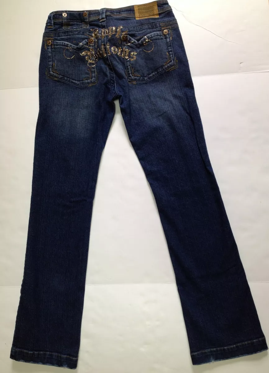 Apple cut store jeans