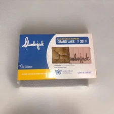 SlumberJack Grand Lake 30 Degree Sleeping Bag 35" x 80" Stuff Sack Incl *NEW*