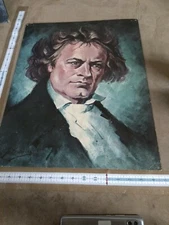 Jean Keuterickx Lithograph Oil Painting Print bowmar beethoven