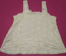 Ivory Camisole Cami S small