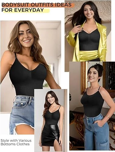 3er Pack Shaping Snatched Bodysuit, Shaping Bodysuit Snatched Shapewear Bodysuit - Bild 8 von 18