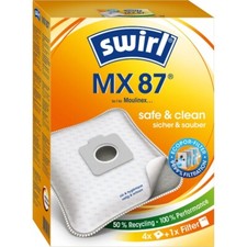 swirl MX 87 MP Plus AirSpace Saugerbeutel Filterbeutel Feinst-Staubfiltration