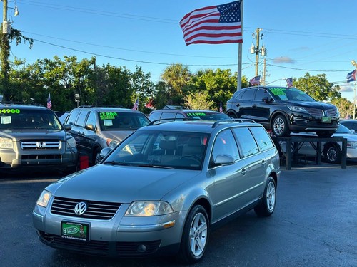 2004 Volkswagen Passat GLX 4dr Wagon V6