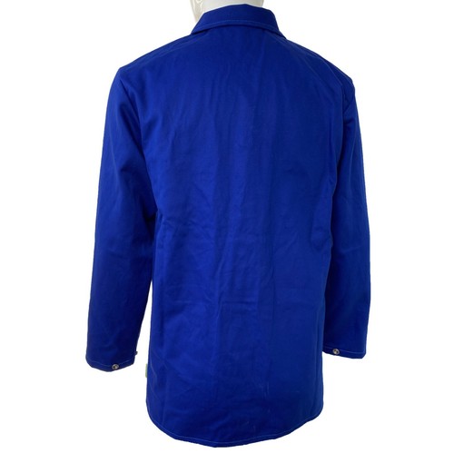 Giacca Saldatura Scintille Resistente alla Fiamma FR Cotone Abbigliamento Ignifugo - Foto 6 di 12
