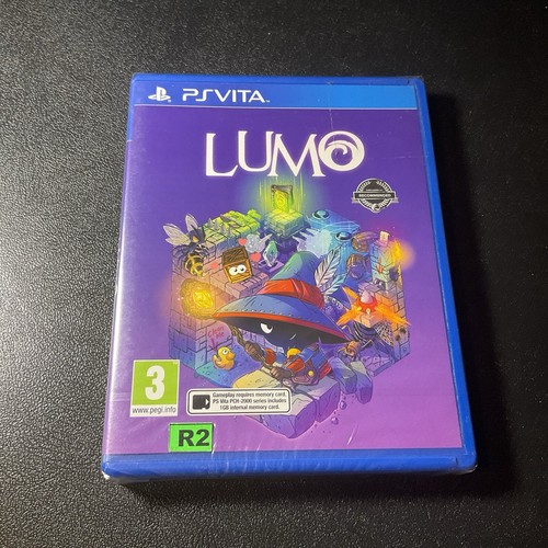 Jeu PS Vita Lumo - Version Loose, En Très Bon état, Complet