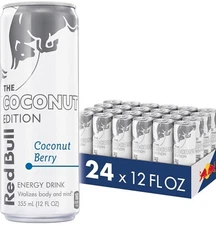Red Bull Energy Drink, Coconut Berry, 12 fl oz (Pack of 24)