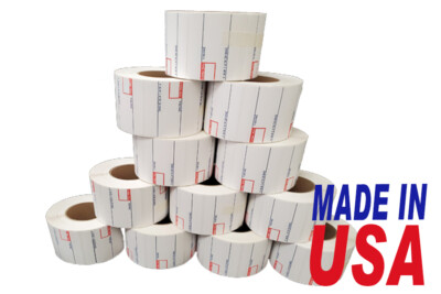 CAS SCALE LABEL 36 ROLLS. MADE IN USA. 8000,8010,8020,8030,8040,8060