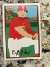 TOPPS 1989 BOWMAN X KEITH SHORE WAVE 1 ROOKIE CARD CARDINALS DYLAN CARLSON #7