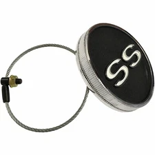 1967 1968 67 68 Chevy Camaro Gas Fuel Cap "SS" Dynacorn New